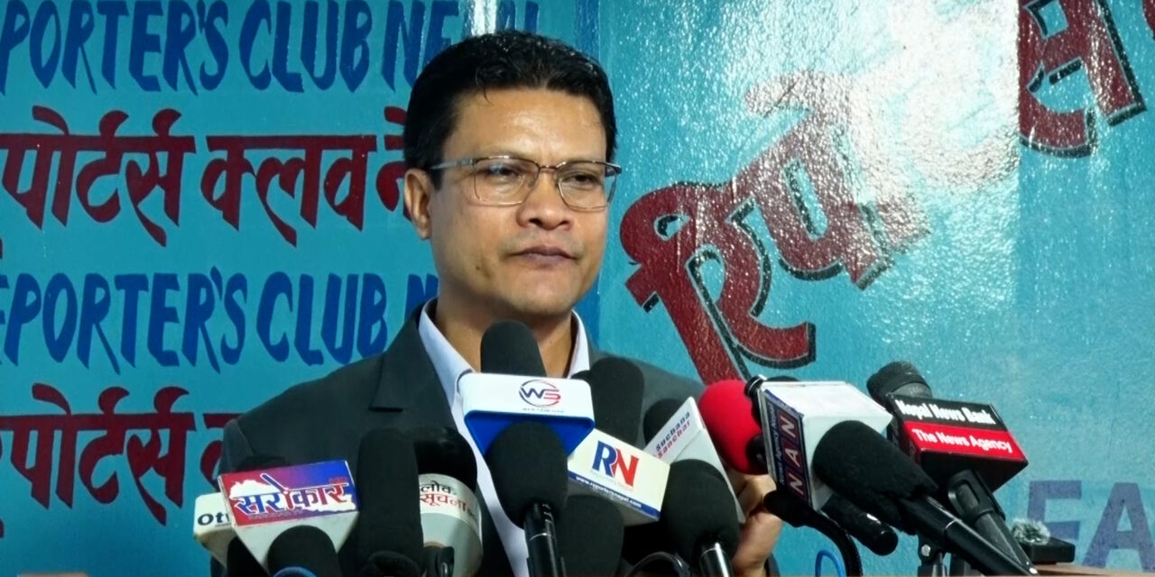 ठूला भ्रष्टाचार काण्डमा गहिरो अनुसन्धान भइरहेको छ : परियार