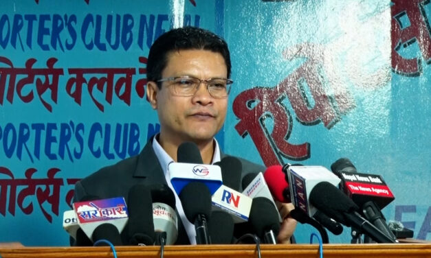 ठूला भ्रष्टाचार काण्डमा गहिरो अनुसन्धान भइरहेको छ : परियार