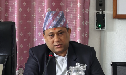 भोटेकोशी बाढीको क्षतिलाई जलवायु कूटनीतिसँग जोडेर विश्वसामु प्रस्तुत गरिने : परराष्ट्रमन्त्री खनाल