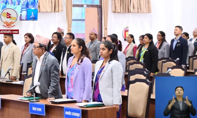 प्रधानमन्त्रीको सीमा अभिव्यक्ति संसदको रेकर्डबाट हटाउन श्रम संस्कृतिको माग