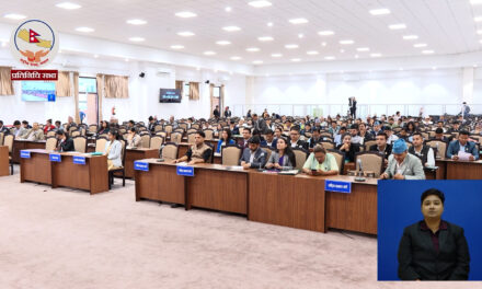 प्रतिनिधिसभामा बिभिन्न दुई विधेयक प्रस्तुत