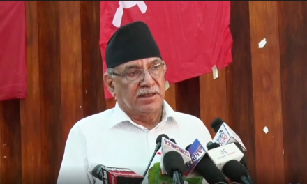 चाडपर्वपछि सरकारविरुद्ध आन्दोलन गर्ने प्रचण्डको चेतावनी