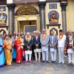 देश र जनताको सुख–शान्तिको कामना गर्दै राष्ट्रपति पौडेलले गरे पशुपतिमा पूजा