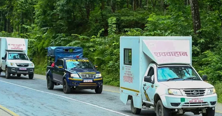 विपद् प्रभावित जिल्लाहरूबाट पोस्टमार्टमका लागि काठमाडौं ल्याइएका १३ शव सनाखत, गोकर्णको जङ्गलमा ४६ वटाको व्यवस्थापन
