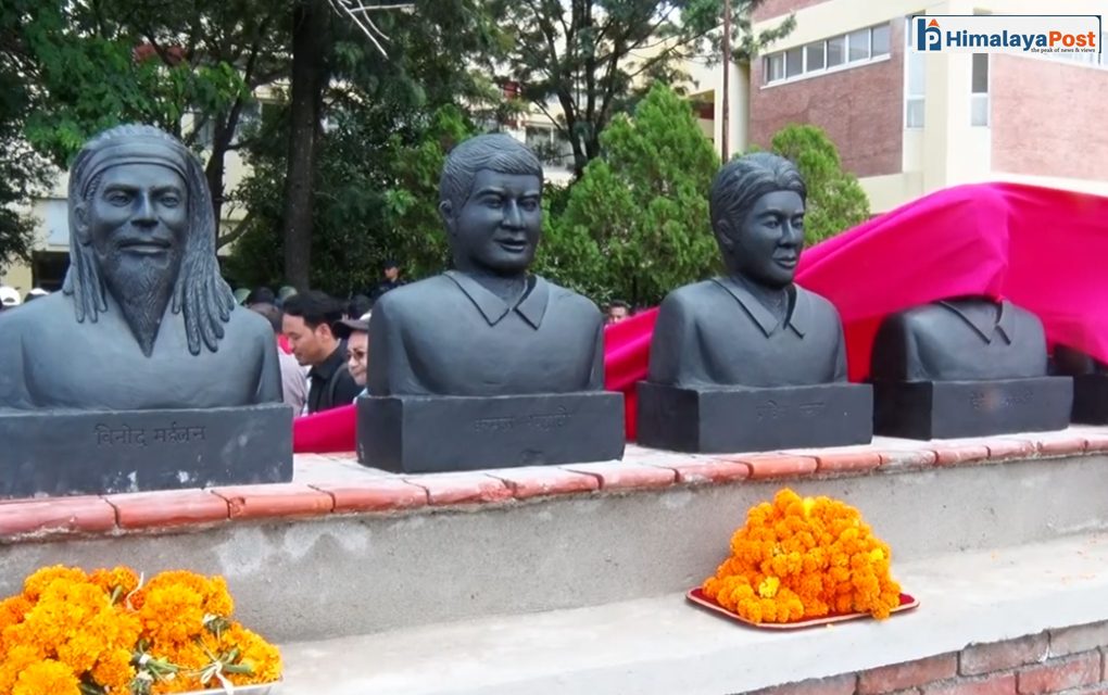 अनुहार नमिलेपछि जेनजी सहिदको सालिक अनावरण रोकियो