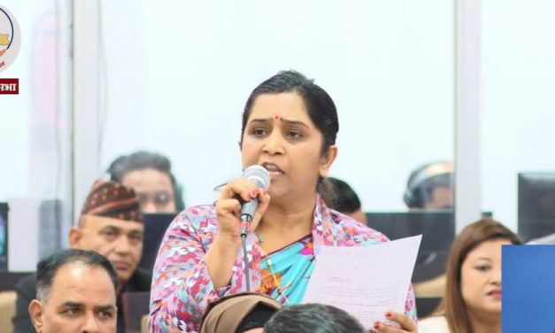 दुई दिन अगाडि सार्वजनिक भएको एउटा अन्तर्वार्ताले हाम्रो संवेदनशिलतालाई उदांगो पारिदिएको छ : सांसद  बास्कोटा