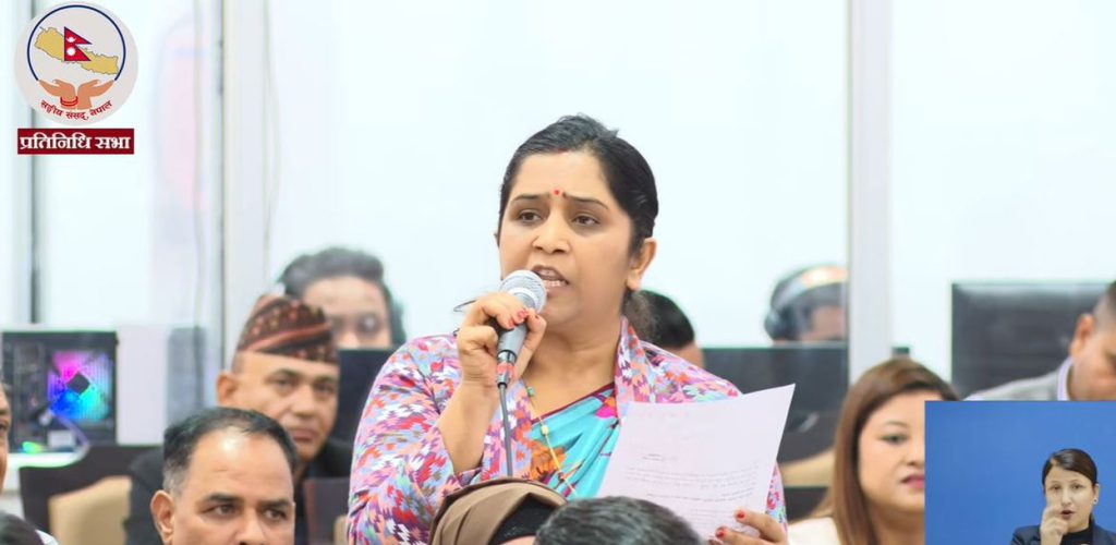 दुई दिन अगाडि सार्वजनिक भएको एउटा अन्तर्वार्ताले हाम्रो संवेदनशिलतालाई उदांगो पारिदिएको छ : सांसद  बास्कोटा