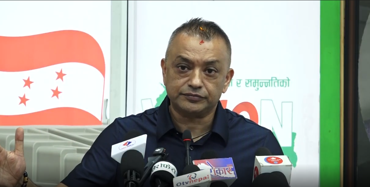 कांग्रेस सभापति थापाको उद्घोष : पार्टी हितका लागि लचकता अपनाएर अघि बढ्छु