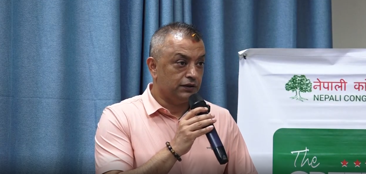 रसुवा बाढीपछि अझै खोज, उद्धार र राहतलाई पहिलो प्राथमिकता दिनुपर्छ : कांग्रेस सभापति थापा