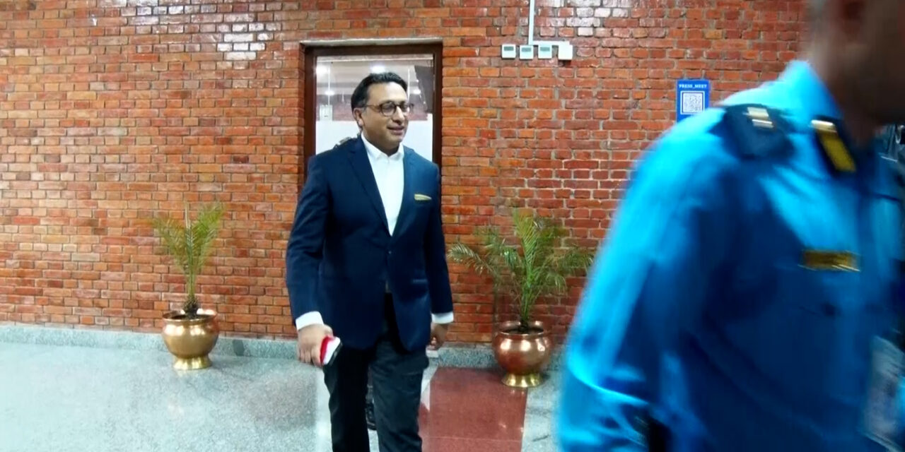 एआईआईबीको उपसभापतिमा नेपाल निर्वाचित, अर्थमन्त्री वाग्ले काठमाडौं फर्किए