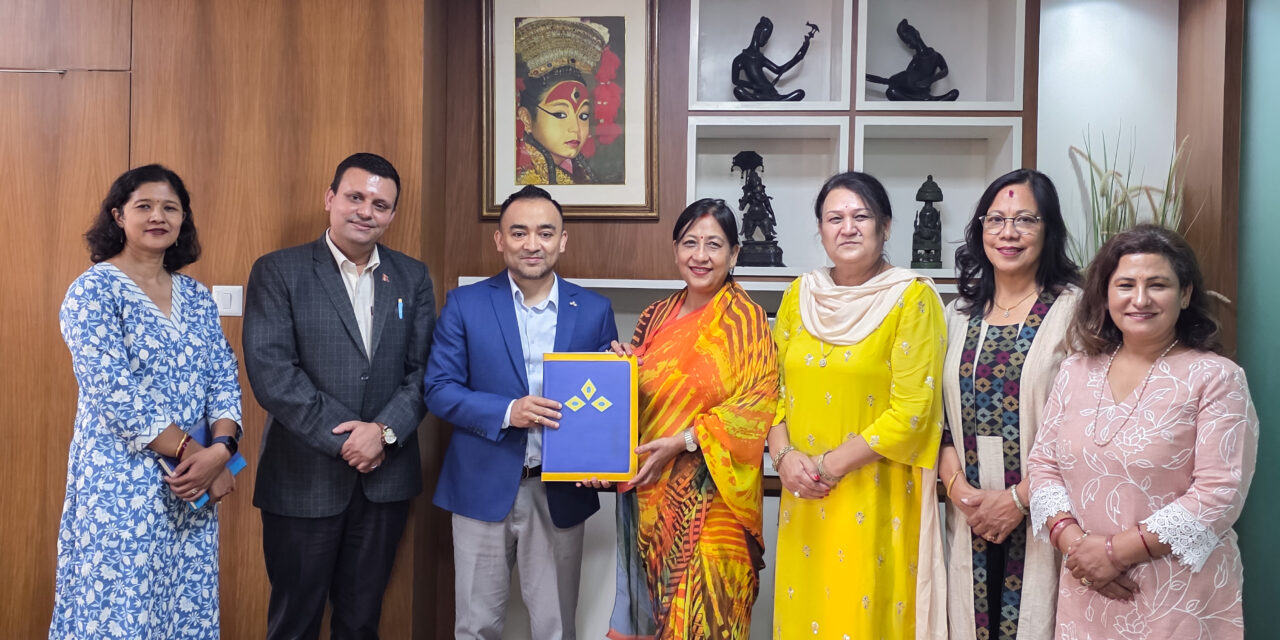 कुमारी बैंक र महिला उद्यमी महासंघ नेपालबीच महिलाको दिगो आर्थिक सशक्तिकरण प्रवद्र्धनका लागि साझेदारी