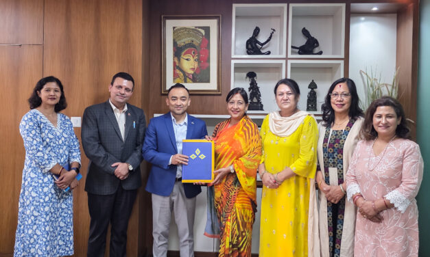 कुमारी बैंक र महिला उद्यमी महासंघ नेपालबीच महिलाको दिगो आर्थिक सशक्तिकरण प्रवद्र्धनका लागि साझेदारी