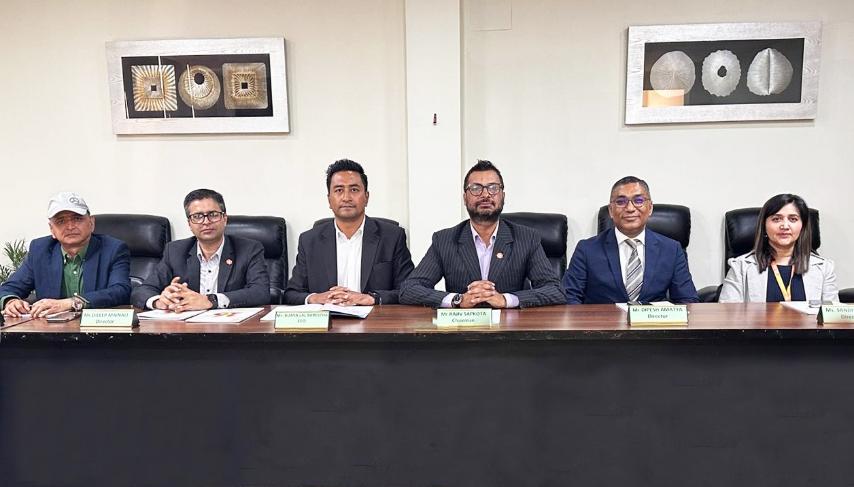 लक्ष्मी सनराइज क्यापिटलले ५ करोड ३८ लाख रुपैयाँ नगद लाभांश बाँड्ने