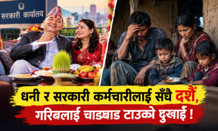 धनी र सरकारी कर्मचारीलाई सँधै दशैं, गरिबलाई चाडबाड टाउको दुखाई !