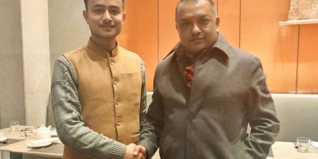 कांग्रेस महाधिवेशनलाई रवि किरण हमालको शुभकामना : ‘युवाको वर्चस्वसँगै संवैधानिक–अर्थराजनीतिक संकट समाधानको नीति बनोस्’