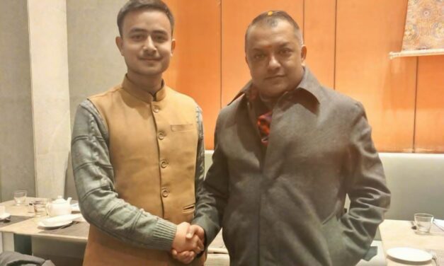 कांग्रेस महाधिवेशनलाई रवि किरण हमालको शुभकामना : ‘युवाको वर्चस्वसँगै संवैधानिक–अर्थराजनीतिक संकट समाधानको नीति बनोस्’