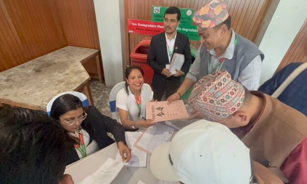 खुलातर्फको केन्द्रीय सदस्यमा इन्द्रबहादुर बानियाँको उम्मेदवारी दर्ता