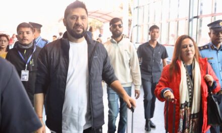 रवि लामिछाने तीनदिने तीर्थाटनका लागि भारत प्रस्थान