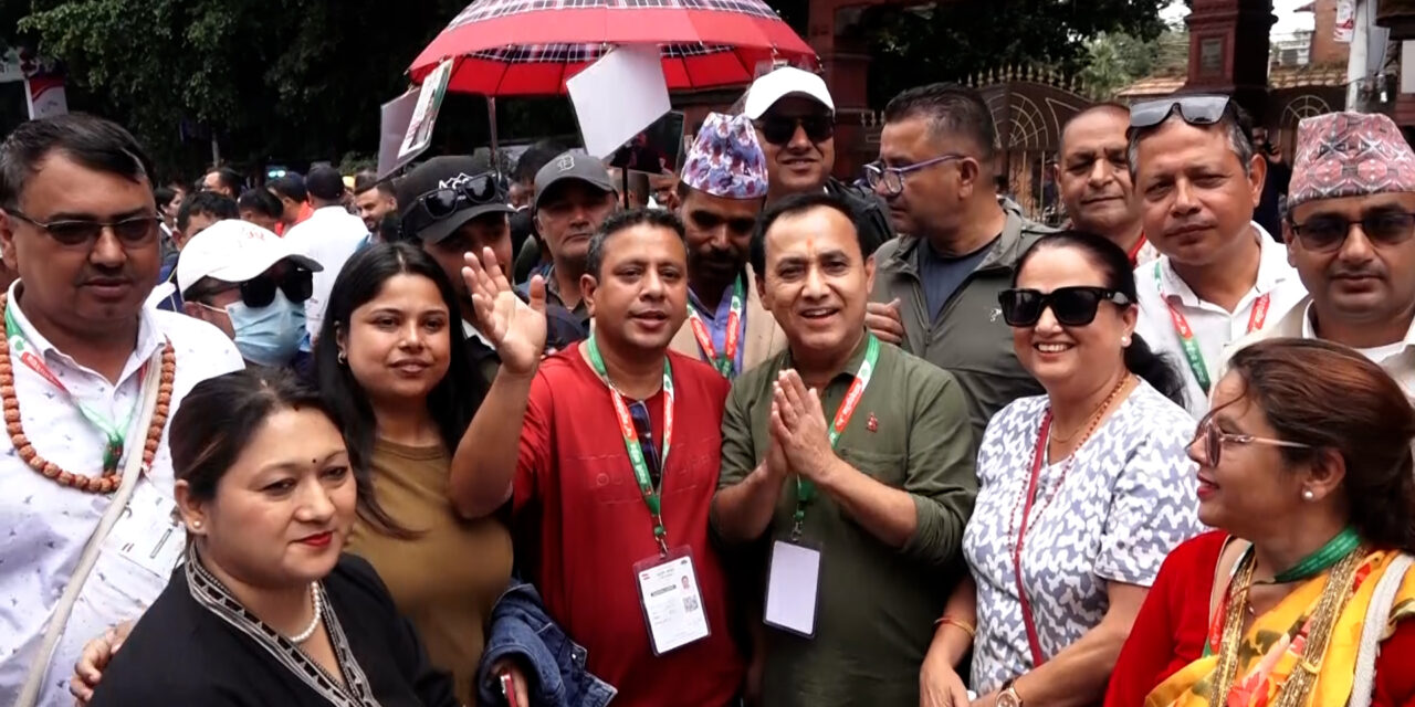 गाउँका श्रमिकदेखि बौद्धिक वर्गसम्मलाई जोड्ने प्रयास गरेका छौँ :  विश्वप्रकाश शर्मा