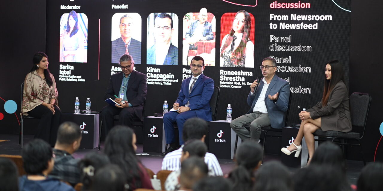 टिकटकद्वारा त्रिभुवन विश्वविद्यालयमा न्यू मिडिया स्टोरीटेलिङ सम्बन्धी मास्टरक्लासको आयोजना