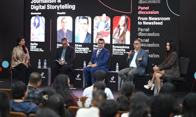 टिकटकद्वारा त्रिभुवन विश्वविद्यालयमा न्यू मिडिया स्टोरीटेलिङ सम्बन्धी मास्टरक्लासको आयोजना