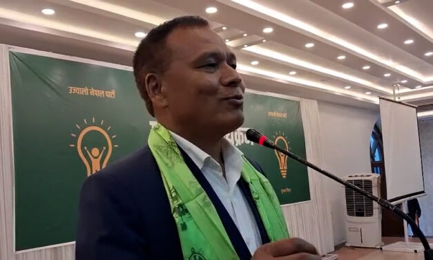 बागमतीमा उज्यालो नेपालको सरकार बन्छ : कुलमान घिसिङ