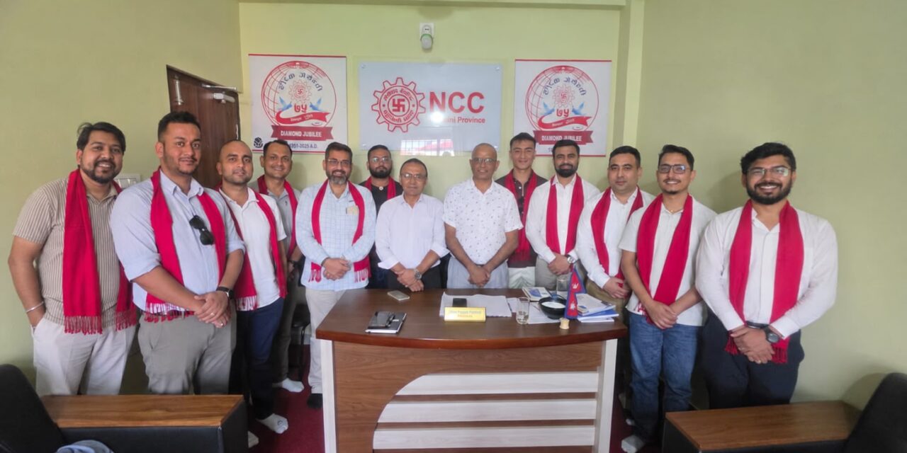युवा उद्यमीसँग सहकार्यले निजी क्षेत्र थप सुदृढ हुन्छ : चेम्बर लुम्बिनी अध्यक्ष पोखरेल
