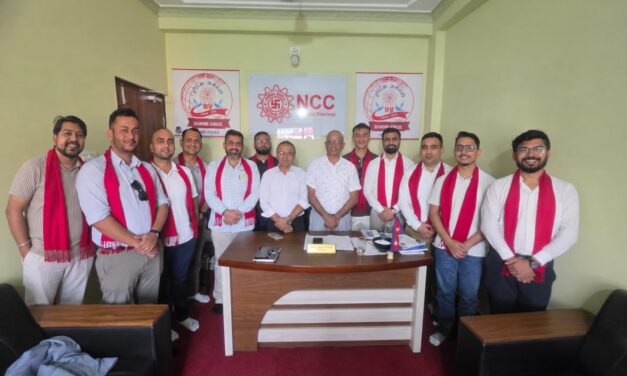 युवा उद्यमीसँग सहकार्यले निजी क्षेत्र थप सुदृढ हुन्छ : चेम्बर लुम्बिनी अध्यक्ष पोखरेल