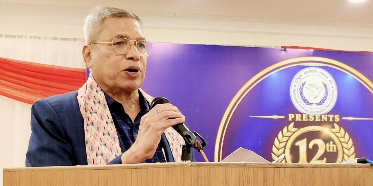 आर्थिक विकासमा सञ्चार क्षेत्रको भूमिका महत्वपूर्ण: चेम्बर अध्यक्ष अग्रवाल