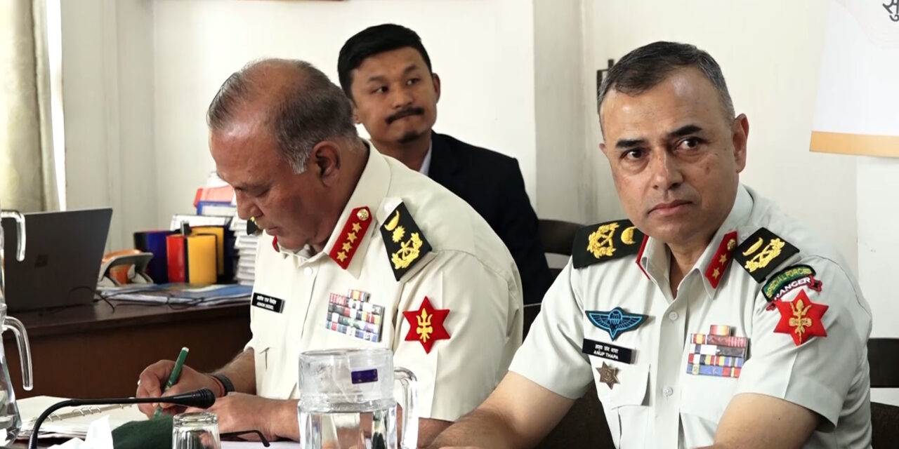 भोटेकोशी बाढीपछि दीर्घकालीन विपद् रणनीति बनाउन सेनाको सुझाव