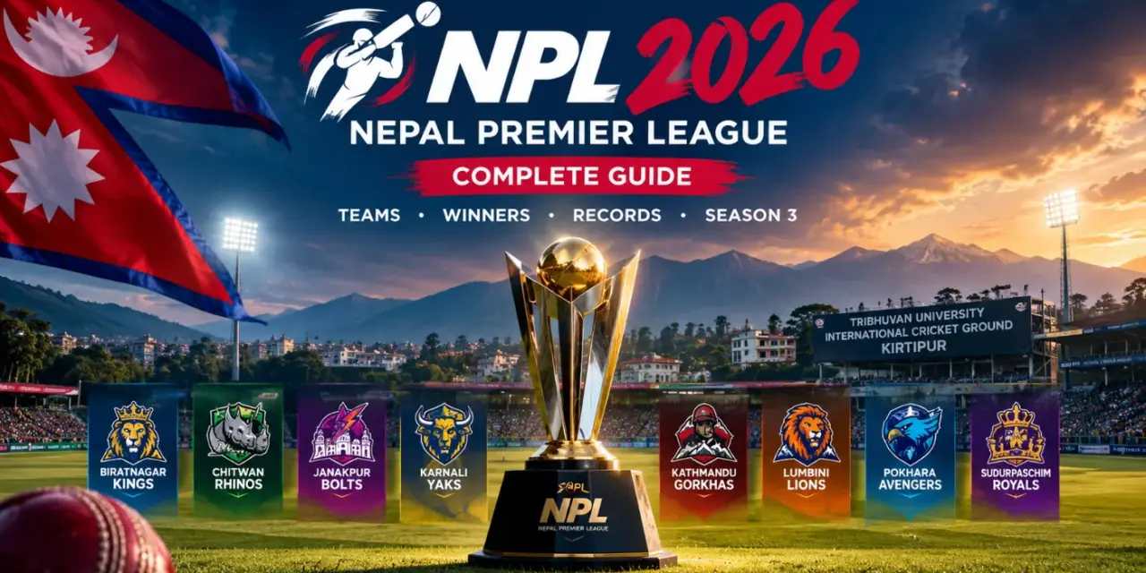 नेपाल प्रिमियर लिगको तेस्रो संस्करण : विश्व क्रिकेटमा नेपालको पहिचान र सम्भावनाको नयाँ युग