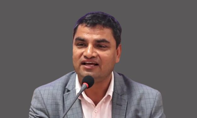 नेपाली कांग्रेसलाई रूपान्तरण गर्ने प्रदीप पौडेलको ‘महासंकल्प’: ‘प्राइमरी इलेक्सन’देखि ‘दोस्रो पुस्ताको आर्थिक सुधार’सम्मका एजेन्डा