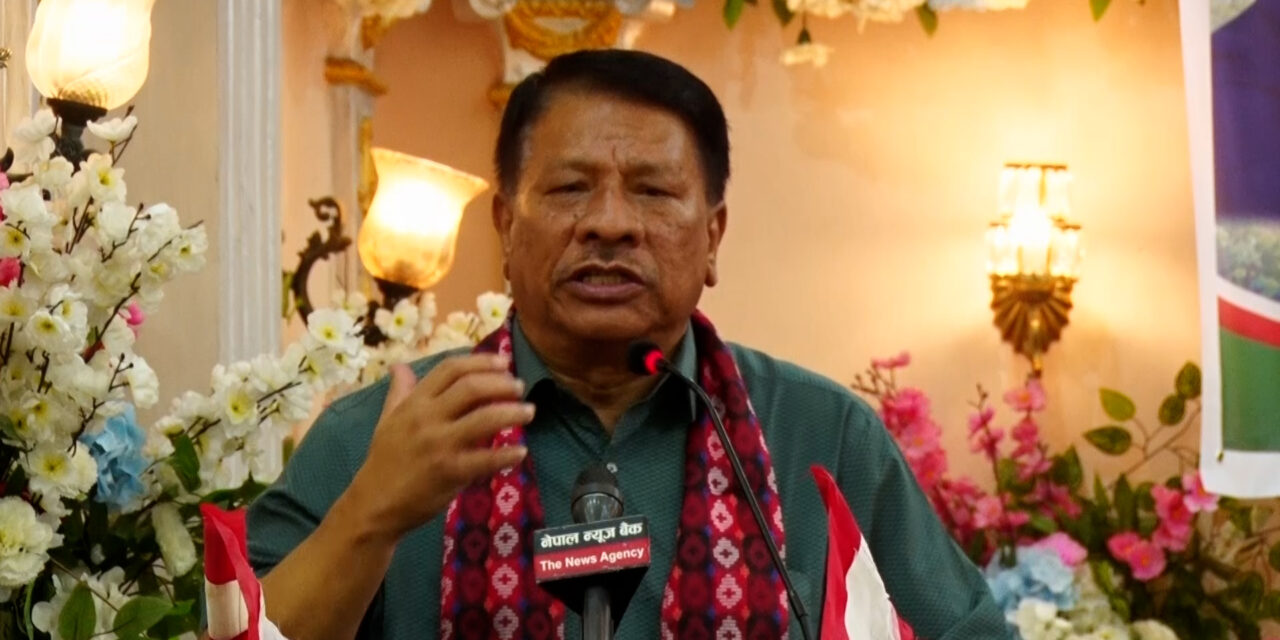 कांग्रेसलाई विभाजित गर्ने प्रयास सफल हुन दिँदैनौँ : प्रकाशमान सिंह