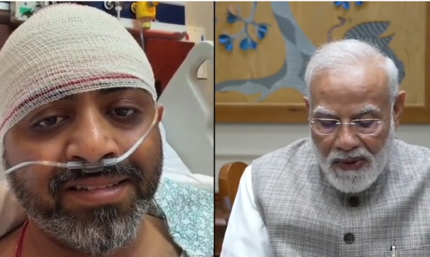 मोदीले गरे क्याप्टेन स्मिथ माछरसँग कुराकानी