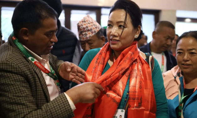 कांग्रेस उपसभापतिमा सीता गुरुङको उम्मेदवारी दर्ता