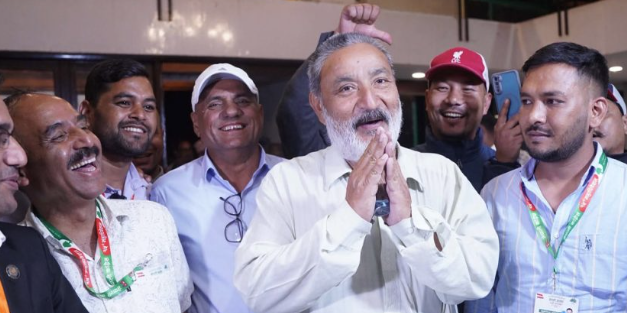 कांग्रेस सभापति पदबाट राठौरले फिर्ता लिए उम्मेदवारी