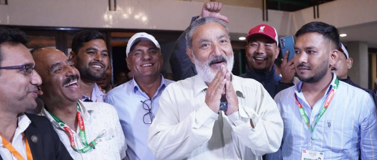 कांग्रेस सभापति पदबाट राठौरले फिर्ता लिए उम्मेदवारी