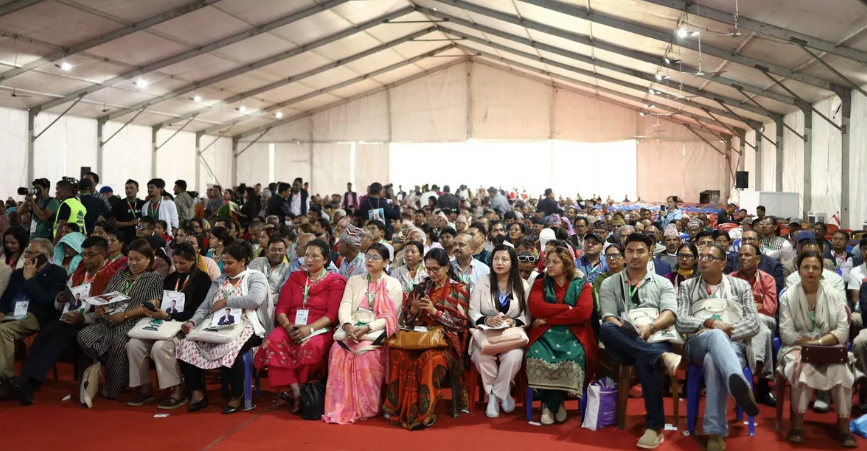 कांग्रेस महाधिवेशन : मतदानको समय फेरि सर्‍यो, प्रतिनिधि प्रतीक्षामा