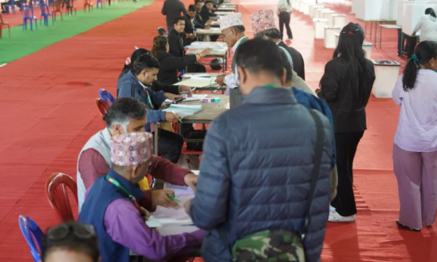 कांग्रेस महाधिवेशन : नयाँ नेतृत्व चयनका लागि मतदान जारी