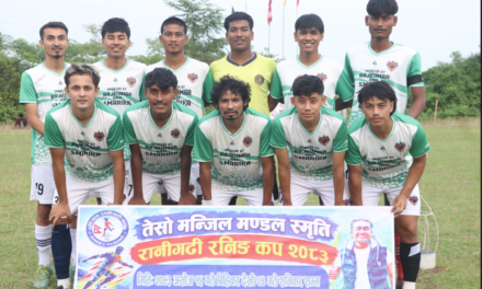 ब्ल्याक डायमण्ड मन्जिल स्मृति फुटबलको फाइनलमा, उपाधिका लागि आयोजकसँग भिड्ने