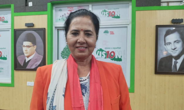 कांग्रेसलाई युवा पुस्ताको चाहनाअनुसार अघि बढाउँछु : महामन्त्री डिला संग्रौला