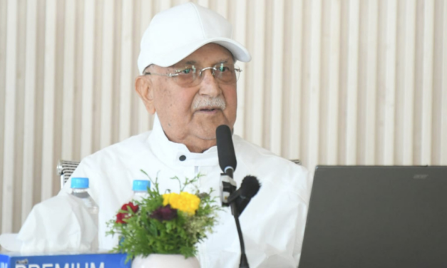 लोकतन्त्रलाई अलोकतान्त्रिक ढंगले हुत्याउने प्रवृत्ति अन्त्य हुनुपर्छ : अध्यक्ष ओली