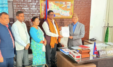 मधेस सरकारबाट बाहिरियो एमाले, चार मन्त्रीद्वारा राजीनामा
