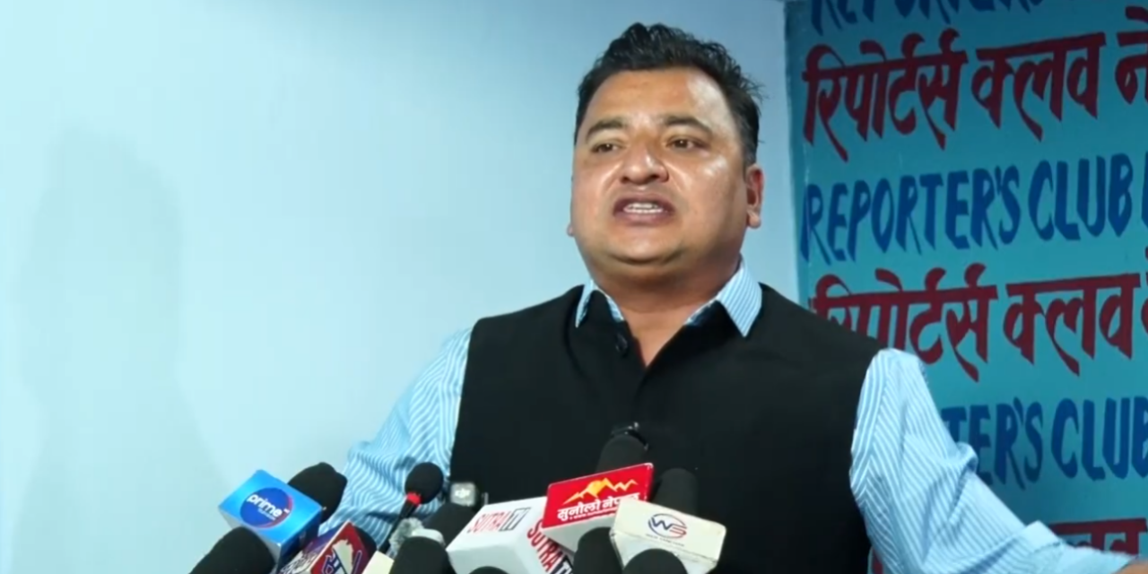 बालेन सरकारको अपरिपक्वताले देश चल्दैन : सुदेश पराजुली