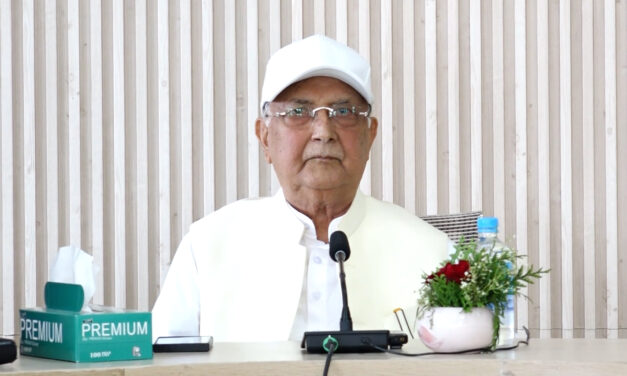 लोकतन्त्र र संविधान रक्षाको मुख्य दायित्व एमालेकै हो : केपी ओली
