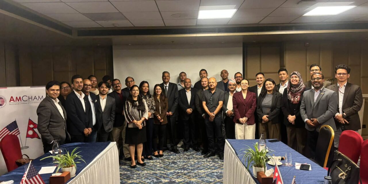 बौद्धिक सम्पत्ति संरक्षणबारे अमेरिकी पेटेन्ट तथा ट्रेडमार्क कार्यालयसँग छलफल