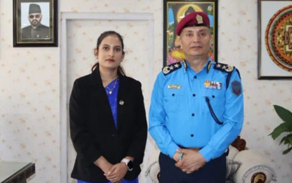 मन्त्री सीता बादी र आईजीपी कार्कीबीच भेटवार्ता, जातीय विभेद र महिला हिंसाविरुद्ध सरकारको कडा नीति