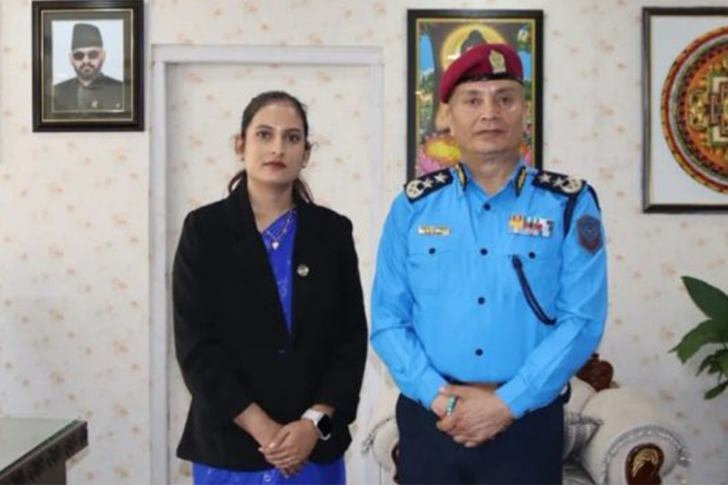 मन्त्री सीता बादी र आईजीपी कार्कीबीच भेटवार्ता, जातीय विभेद र महिला हिंसाविरुद्ध सरकारको कडा नीति