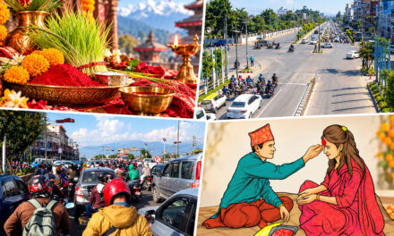 दशै अन्तिम दिन : कोजाग्रत पूर्णिमासँगै दसैँ समापन, उपत्यकामा चहलपहल बढ्दो