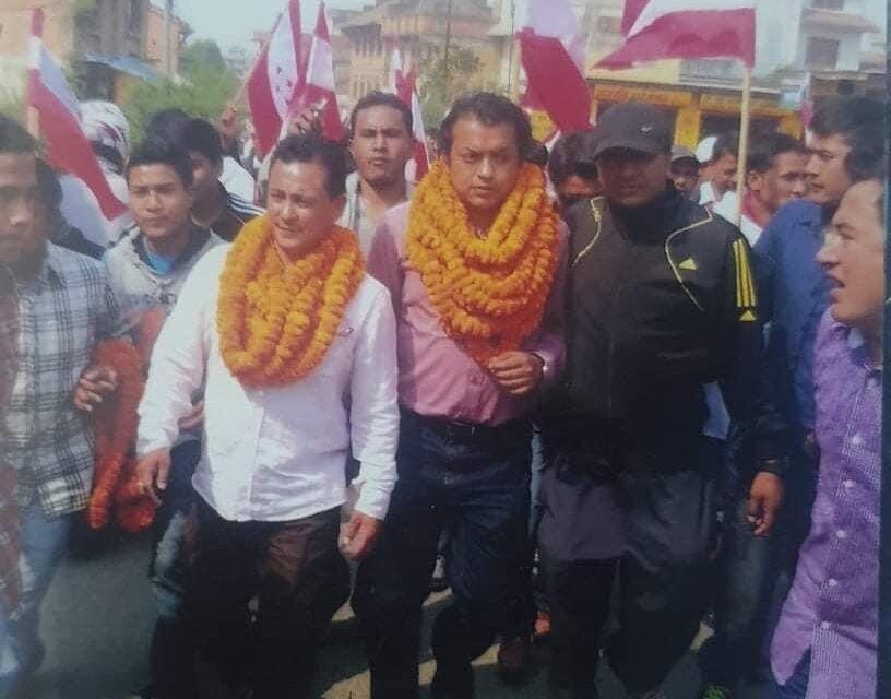खेलकुददेखि राजनीतिसम्मको लामो यात्रा : कांग्रेस केन्द्रीय सदस्यमा मीनकृष्ण महर्जनको तयारी